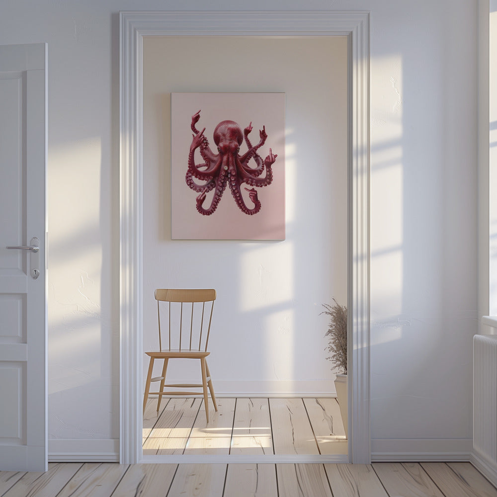 Fucktopus | Leinwand