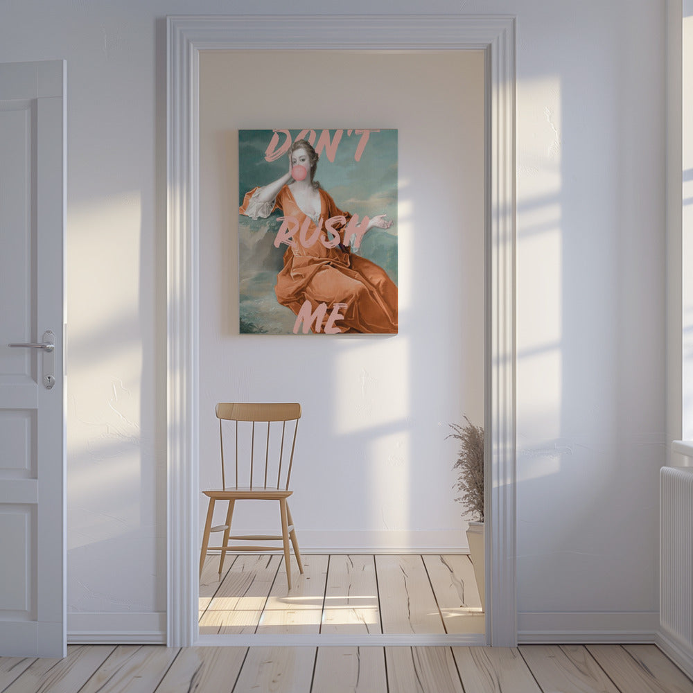 Orangedontrushme Verhältnis | Leinwand