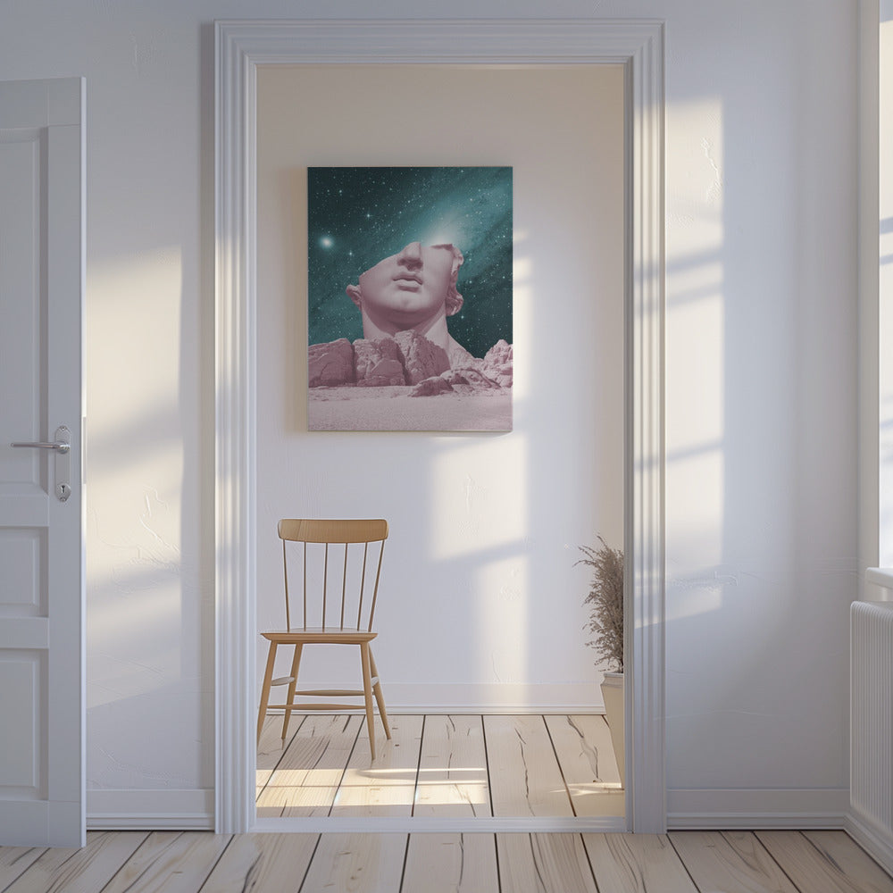 Spacedavid Ratioiso | Leinwand
