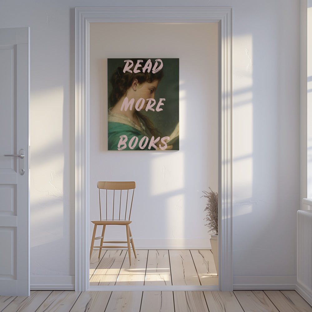 Readmorebooks7 Ratioiso | Leinwand