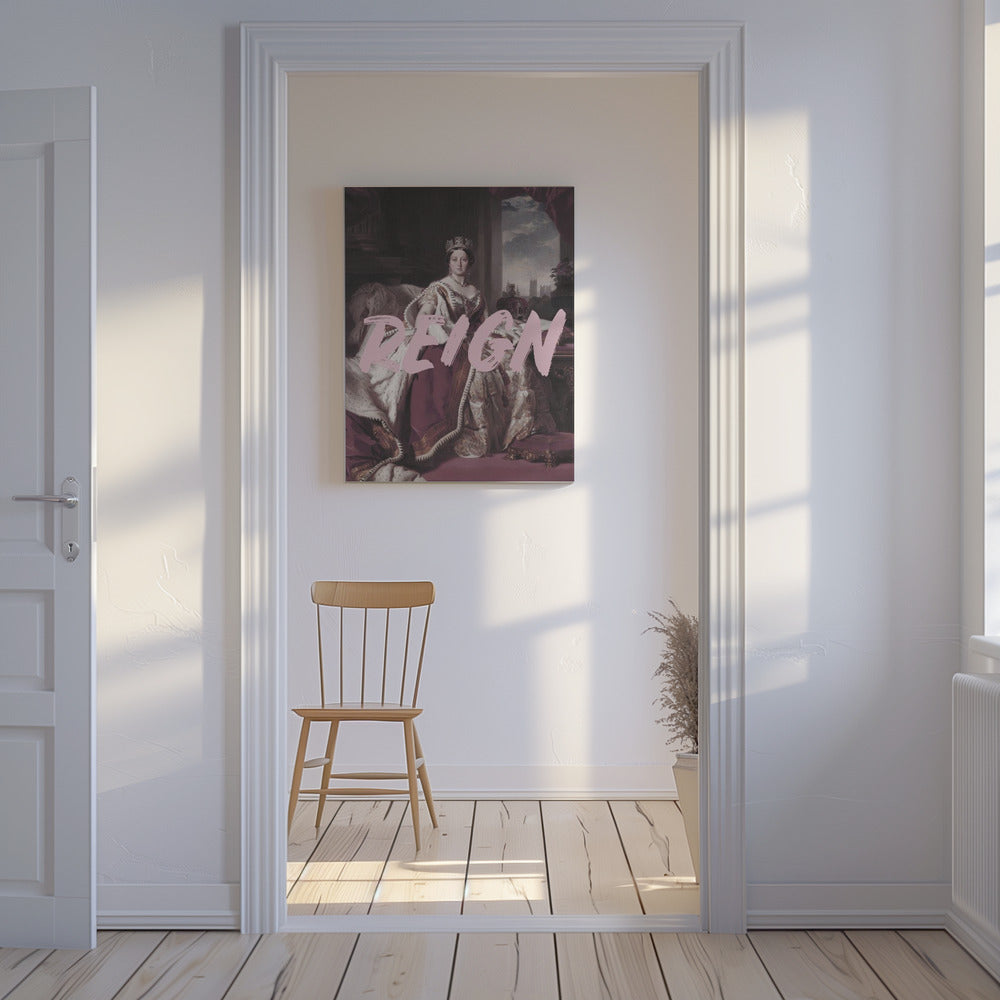 Queenvictoriareign Ratioiso | Leinwand