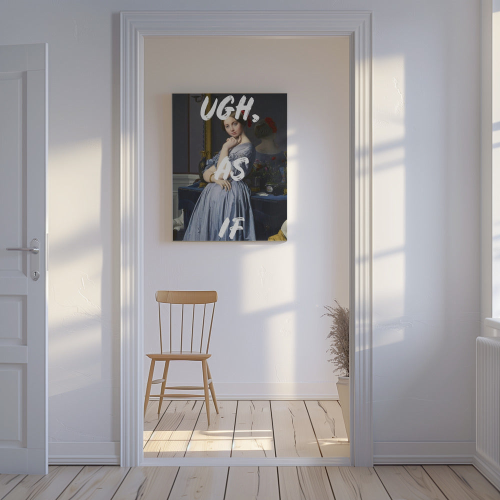 Ughasifwhite Ratioiso | Leinwand