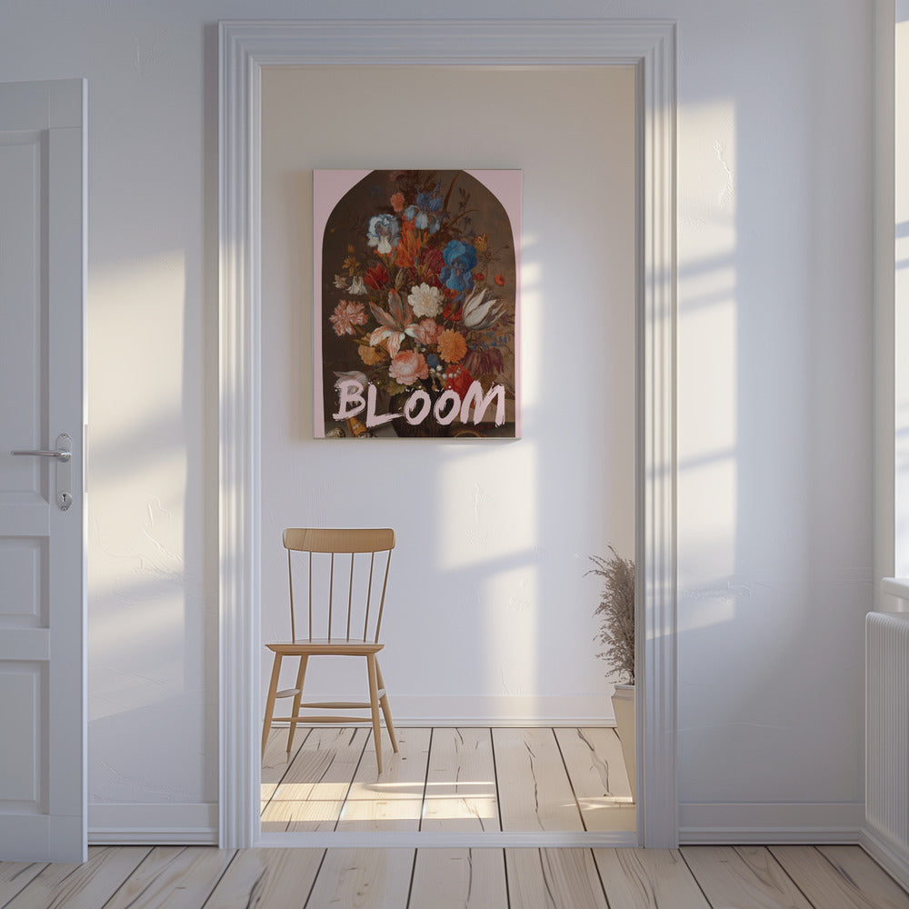 Pinkbloom Verhältnis 2x3 | Leinwand