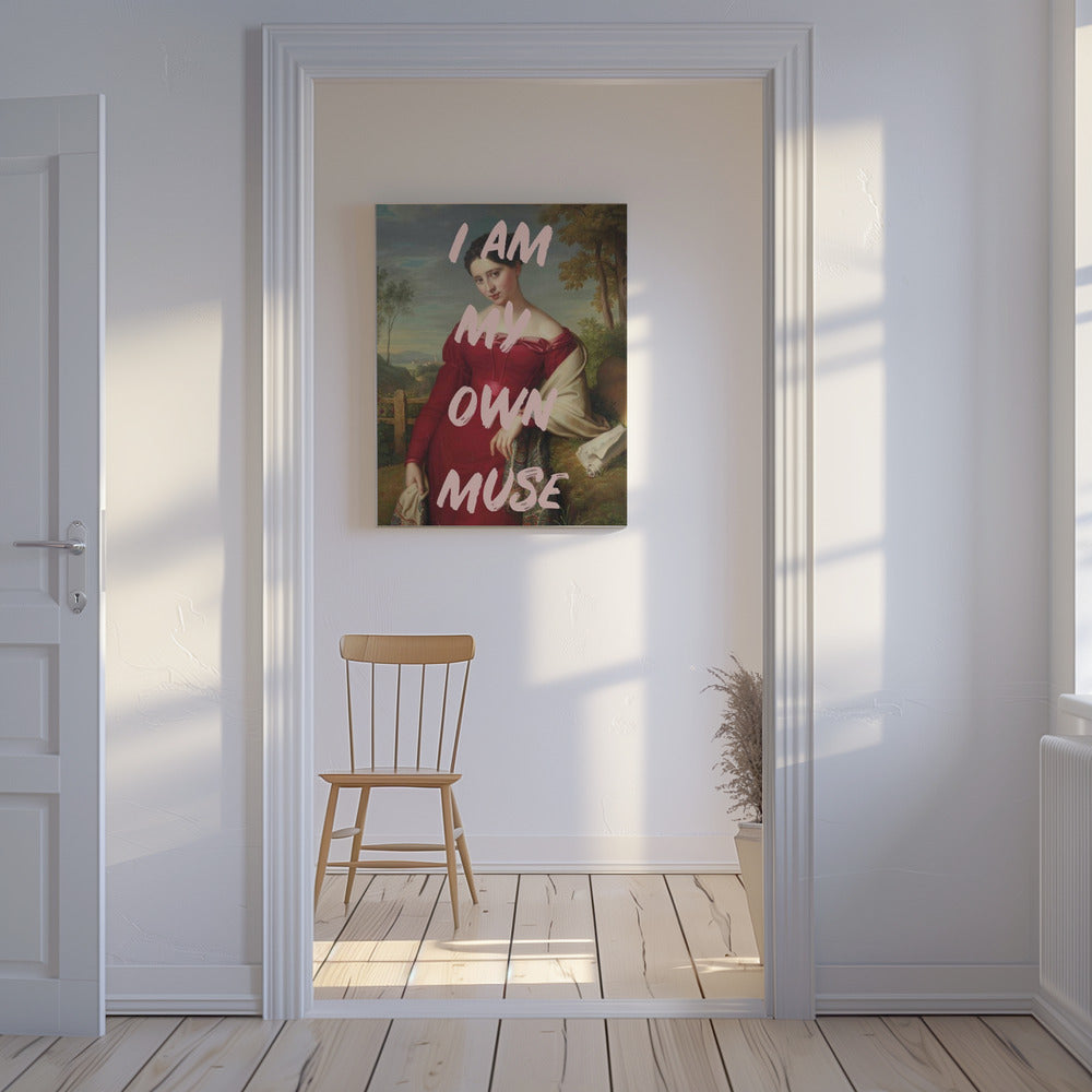 Myownmuse Ratioiso | Leinwand