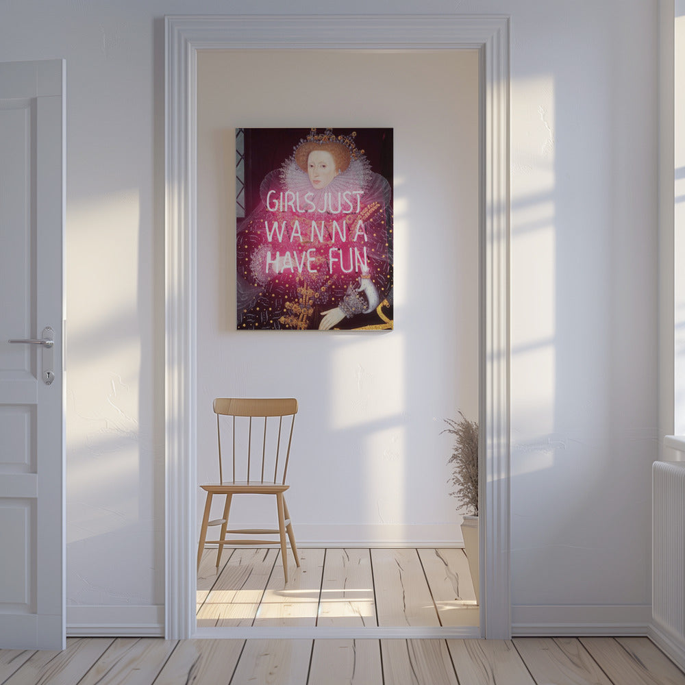 Queenelisabetheon Ratioiso | Leinwand