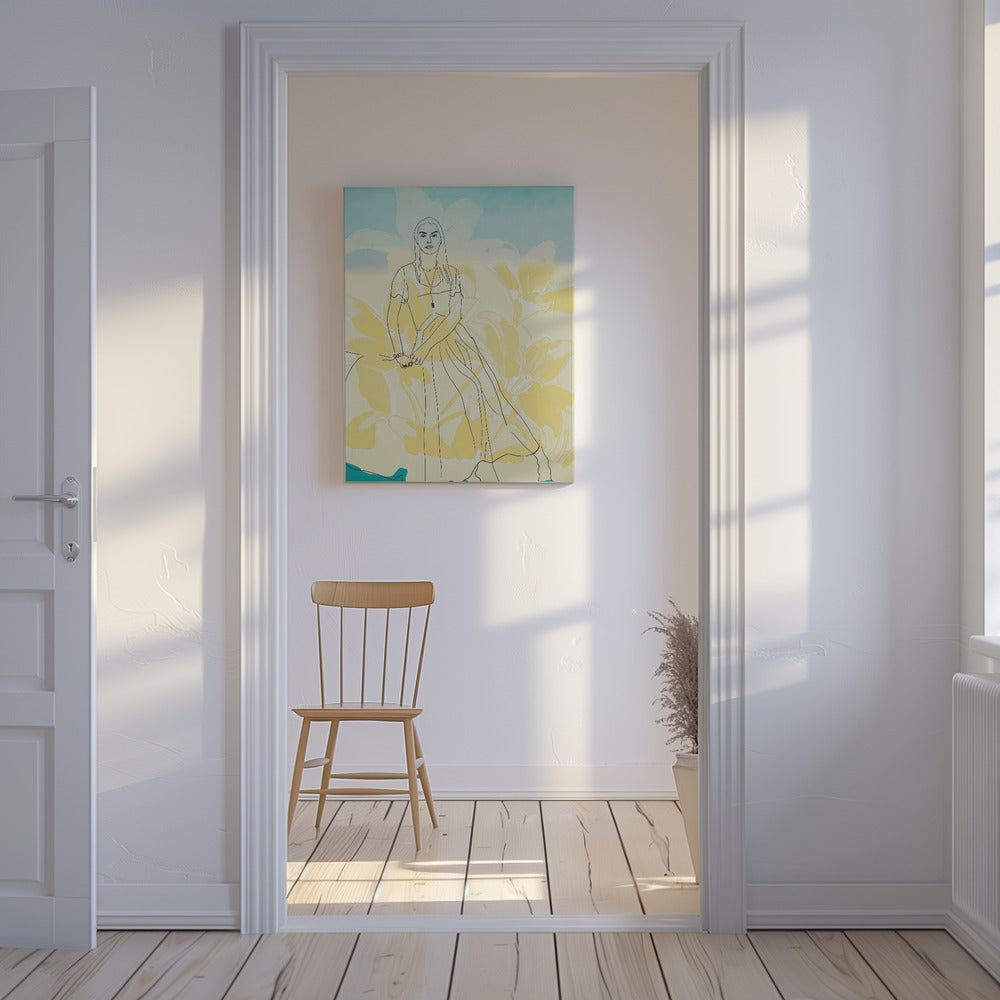 The Wild Flowers of Avalon #3 | Canvas