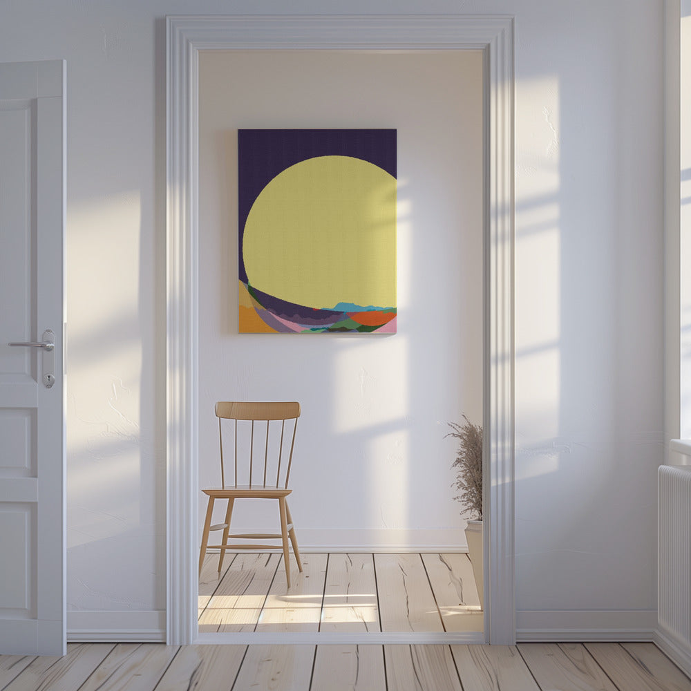 Nebra 879 | Leinwand