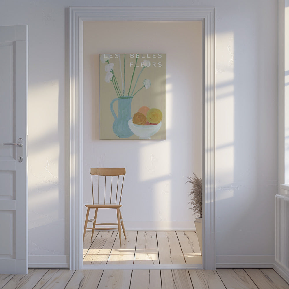 Les Fleurs 4 | Leinwand