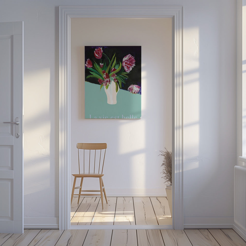 Les Fleurs 7 | Leinwand