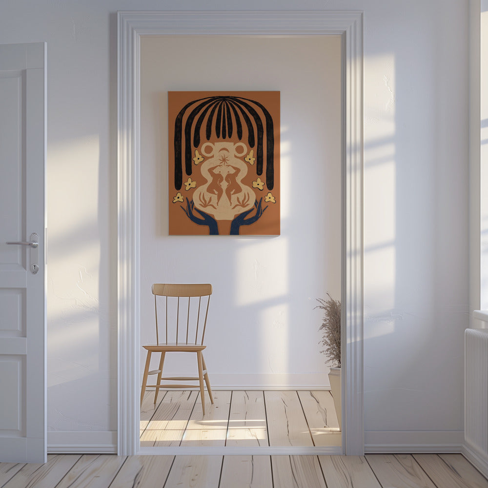 Vessel Collection: Sonne &amp; Mond | Leinwand