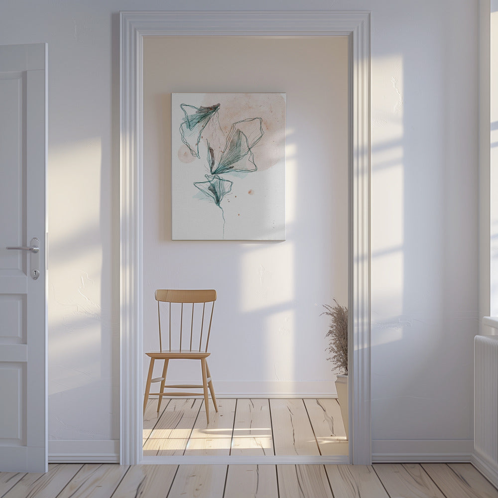MOON FLOWERS | Canvas