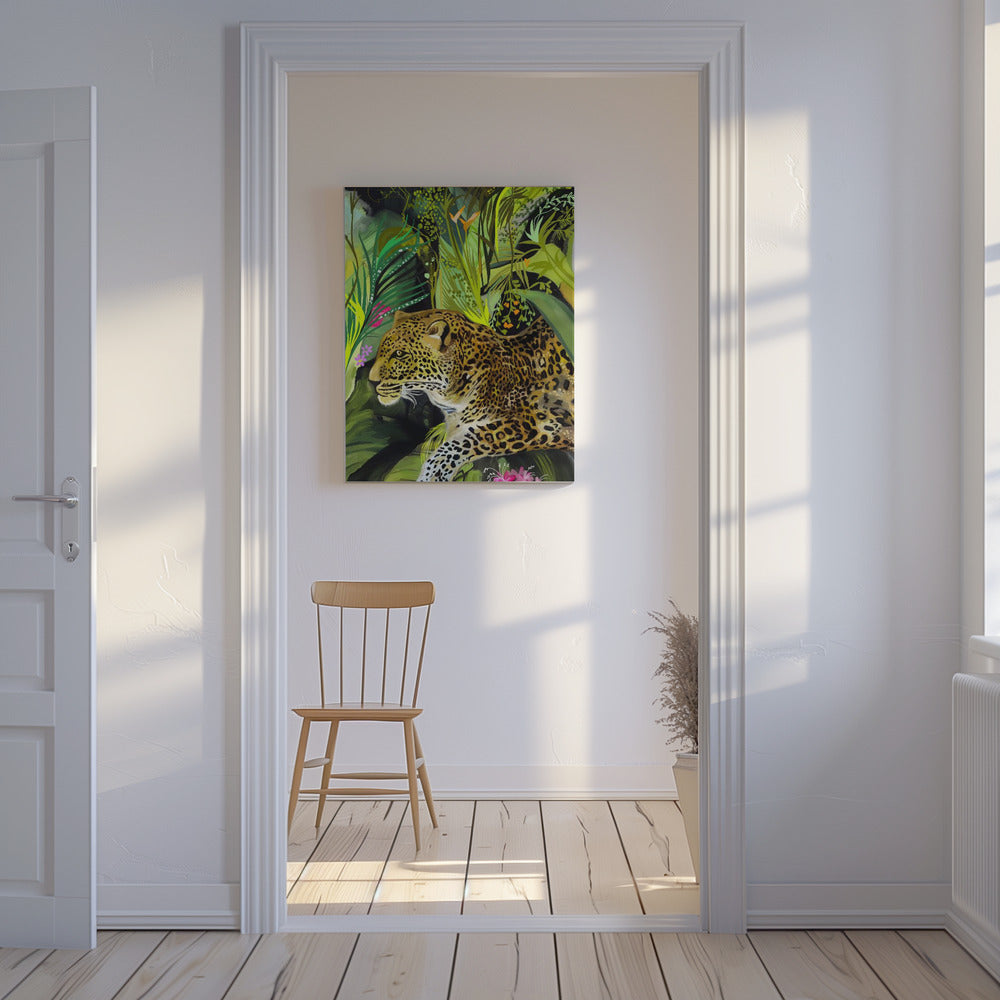 Leopard King | Canvas