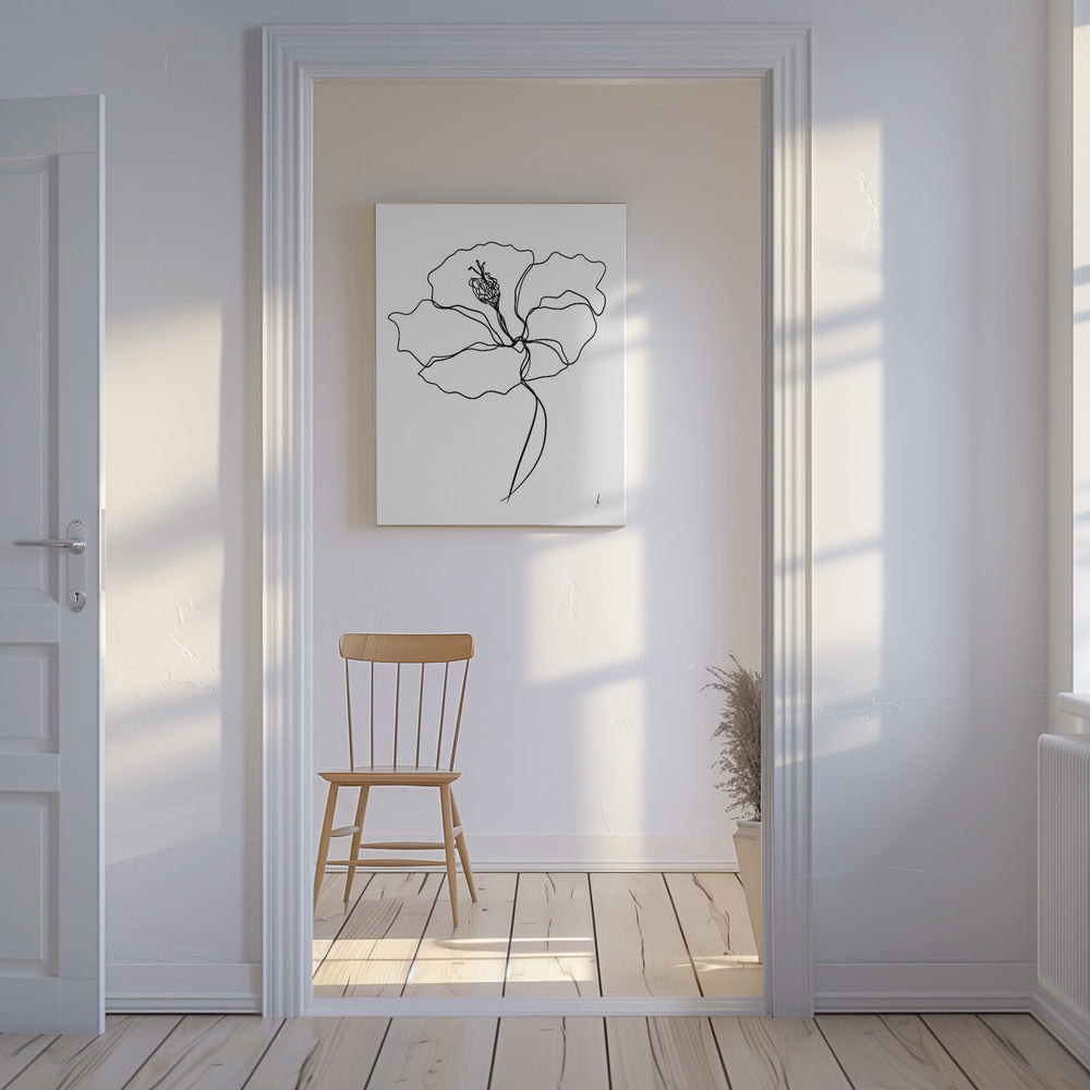 Line Blossom Essence | Canvas