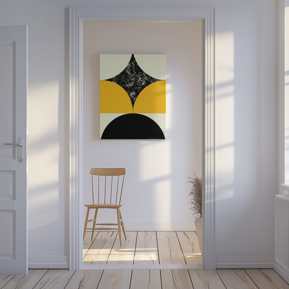 Himmlische Geometrie | Leinwand