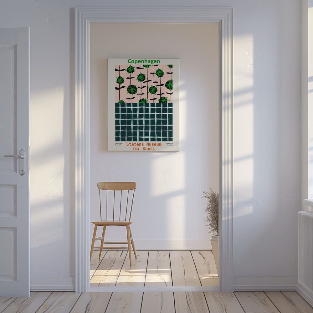 Statens Museum für Kunst Kopenhagen | Leinwand