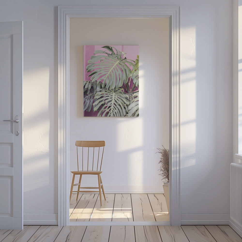 Monstera leaf La Muralla | Canvas