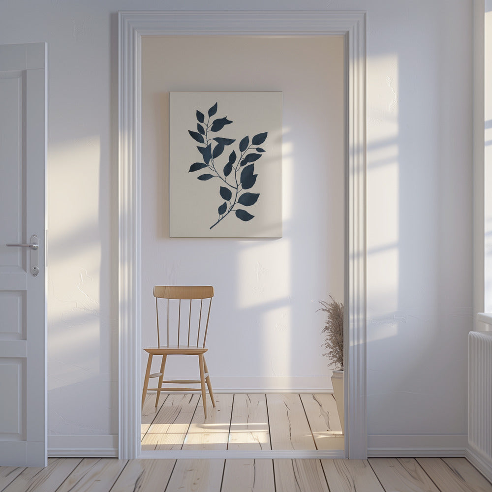 Botanical Silhouette 2 | Canvas