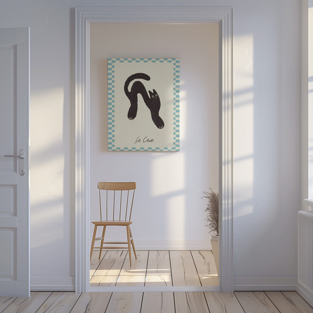 Le Chat | Leinwand