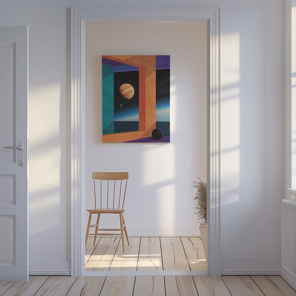Ein Zimmer mit Aussicht | Leinwand