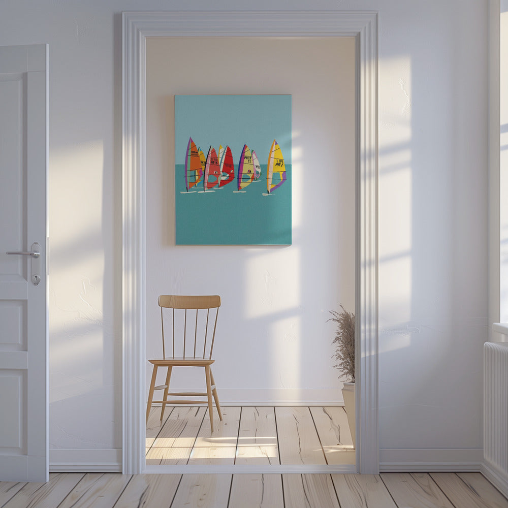 Baltic Sea Windsurfing | Canvas