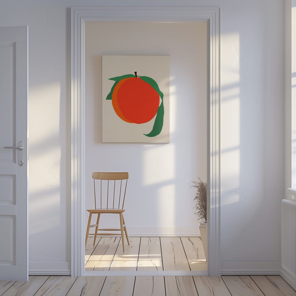 Peach | Canvas