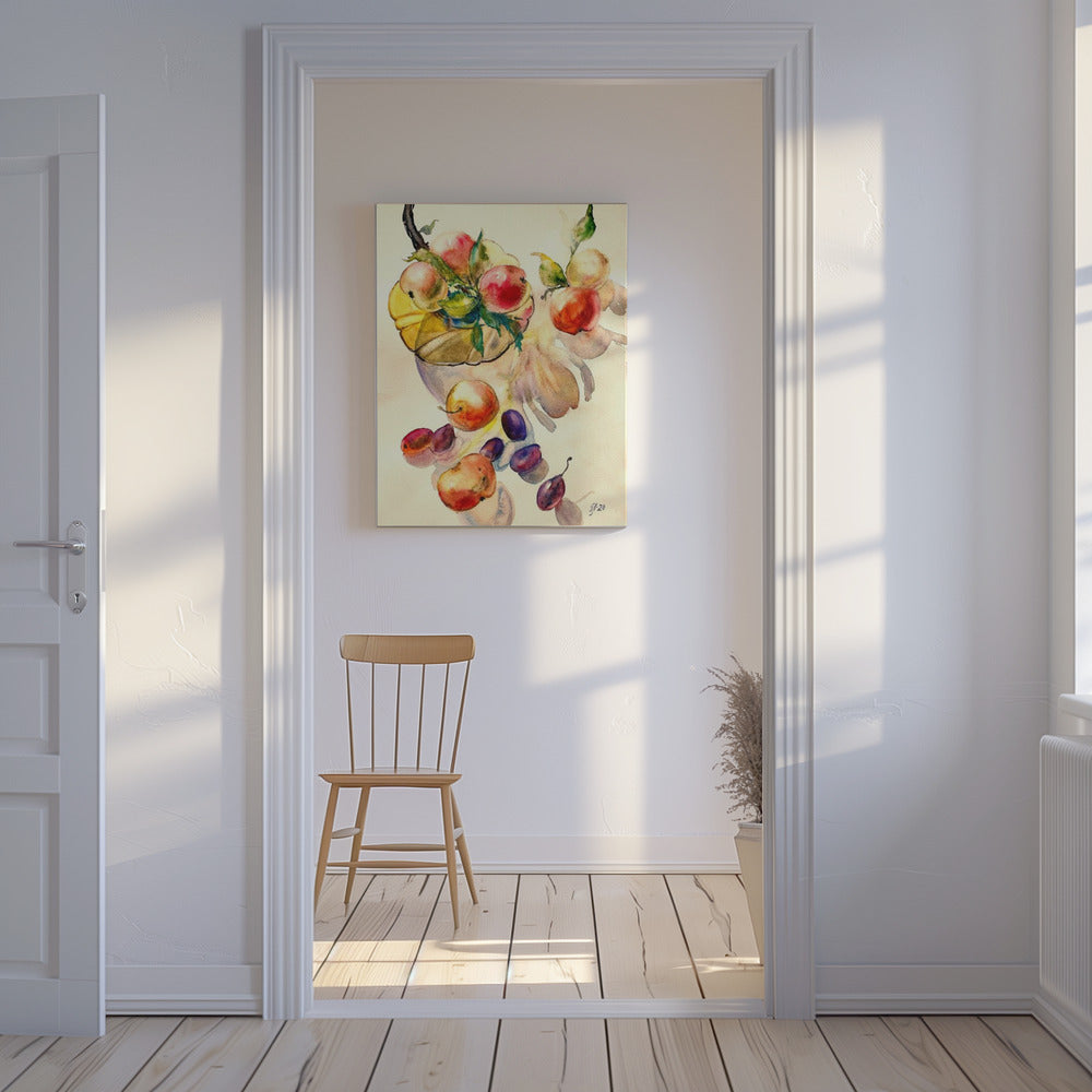 Sonnige Früchte | Leinwand