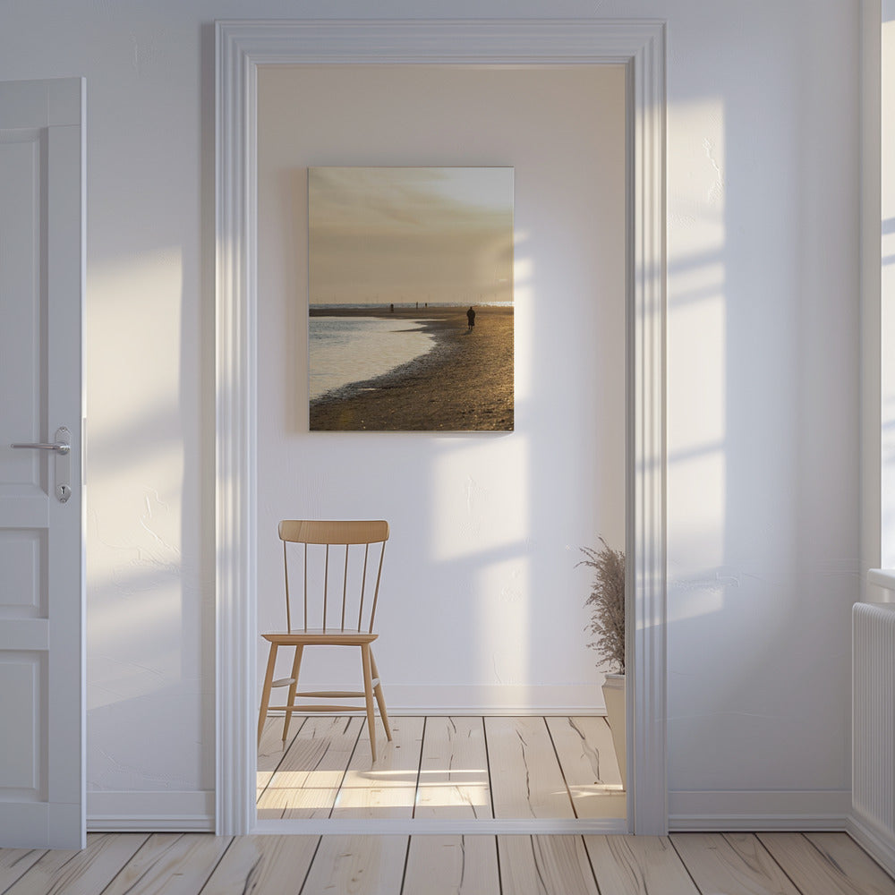 Evening At the Beach 1 | Canvas