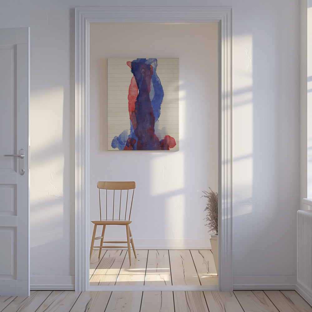 Suit Dance No. 4 | Canvas