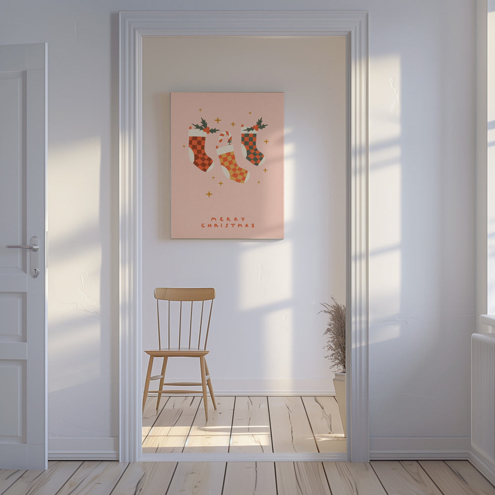 Christmas Stocking | Canvas