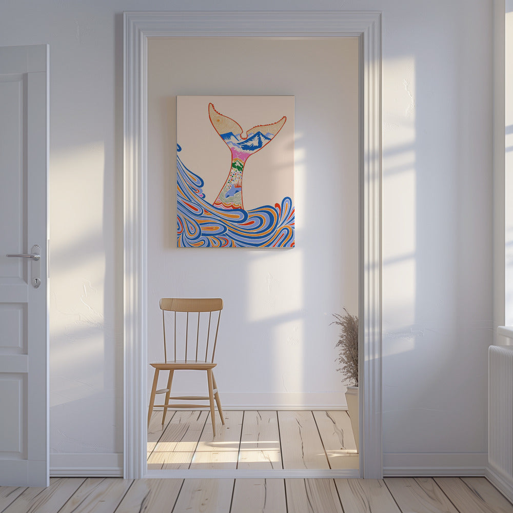 Feeling Blue, Shades of Blue | Canvas