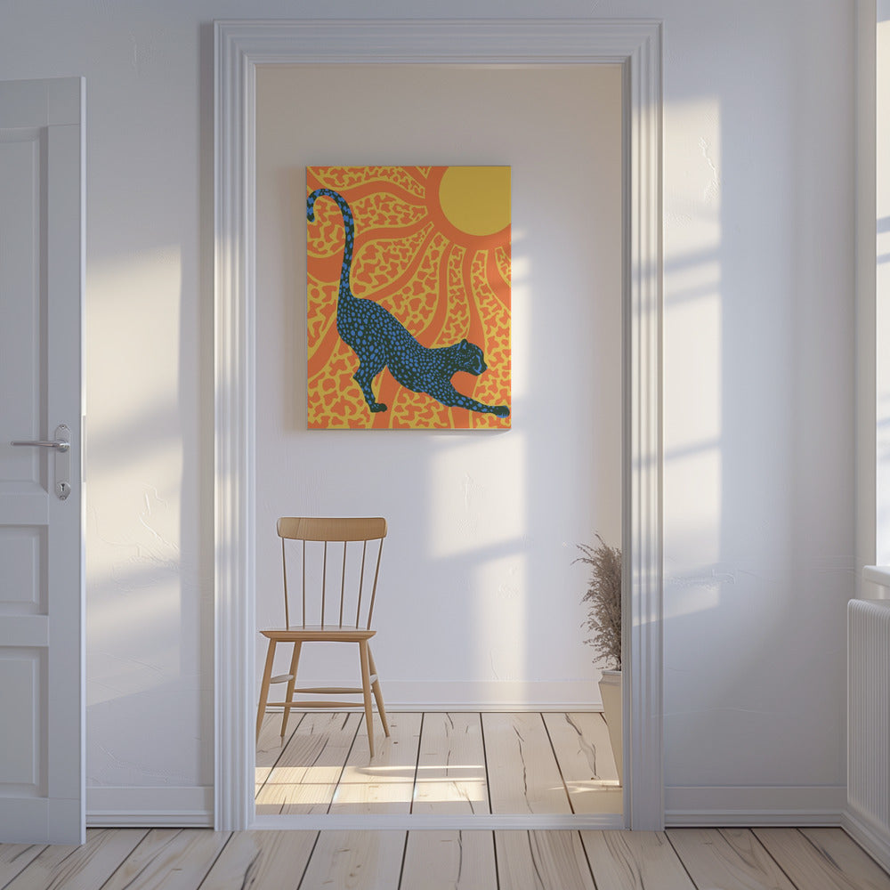 Sunny Stripes | Canvas