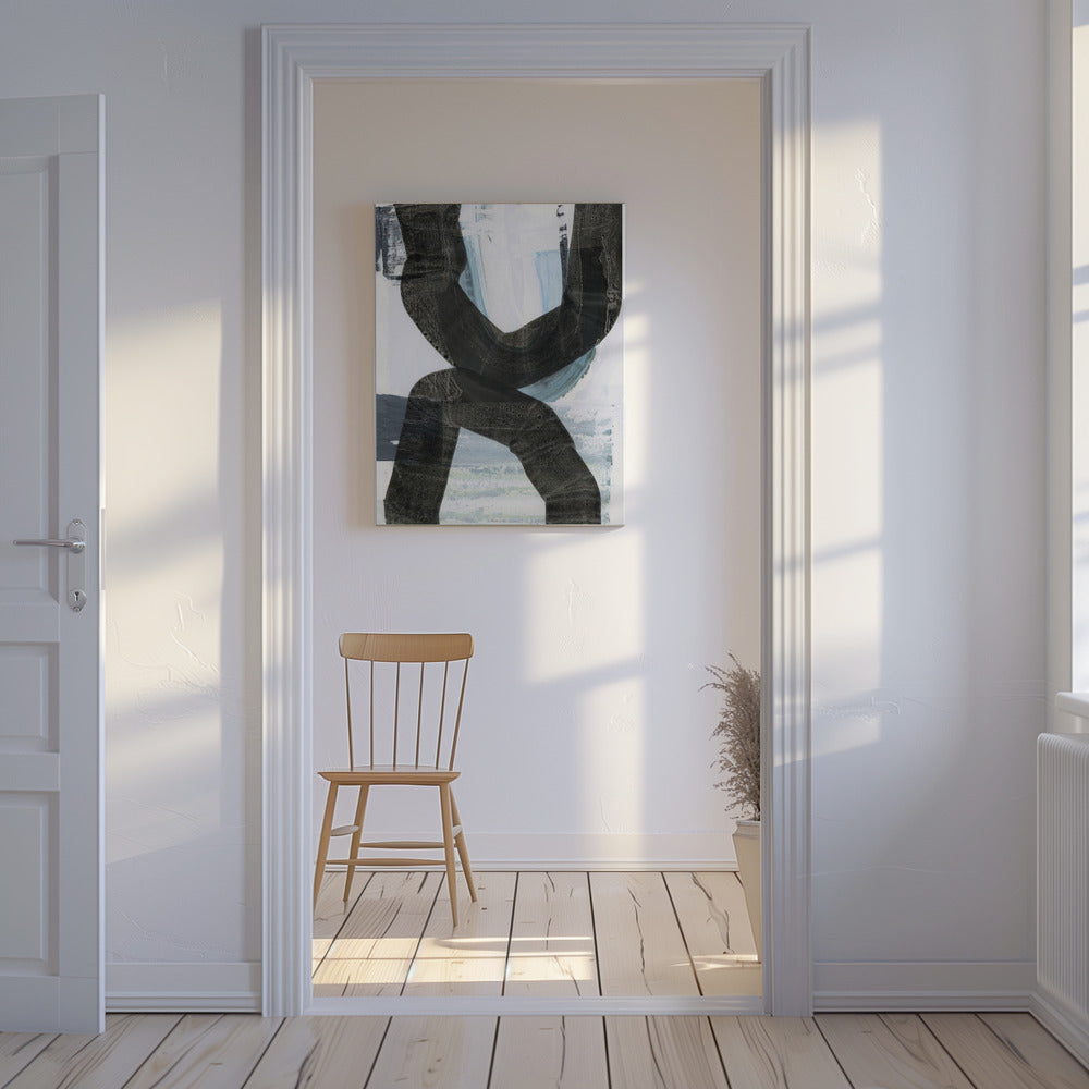 X markiert die Stelle! 1 | Leinwand