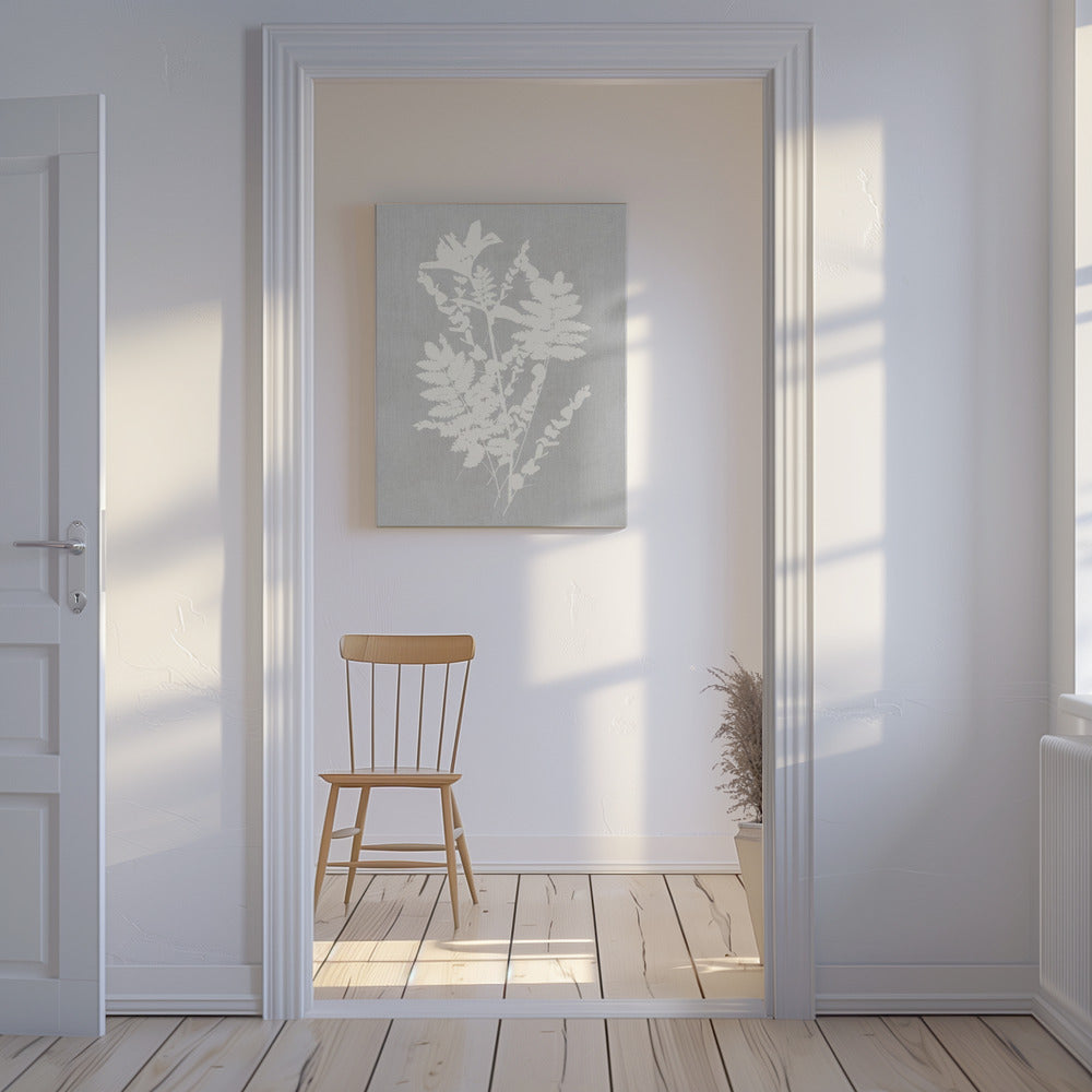 Botanische Illustration 5 | Leinwand