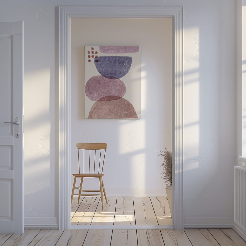 Layered Harmony | Canvas