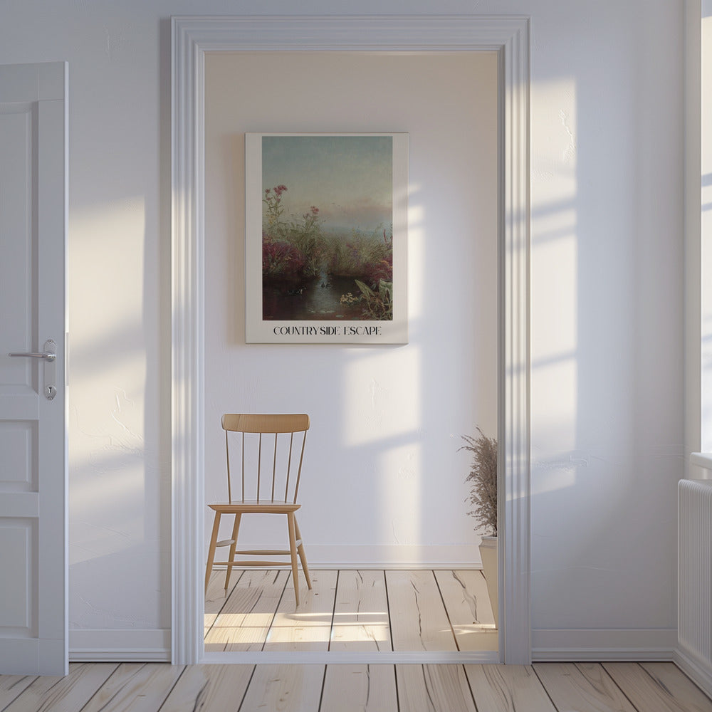 Countryside Escape No.1 | Canvas