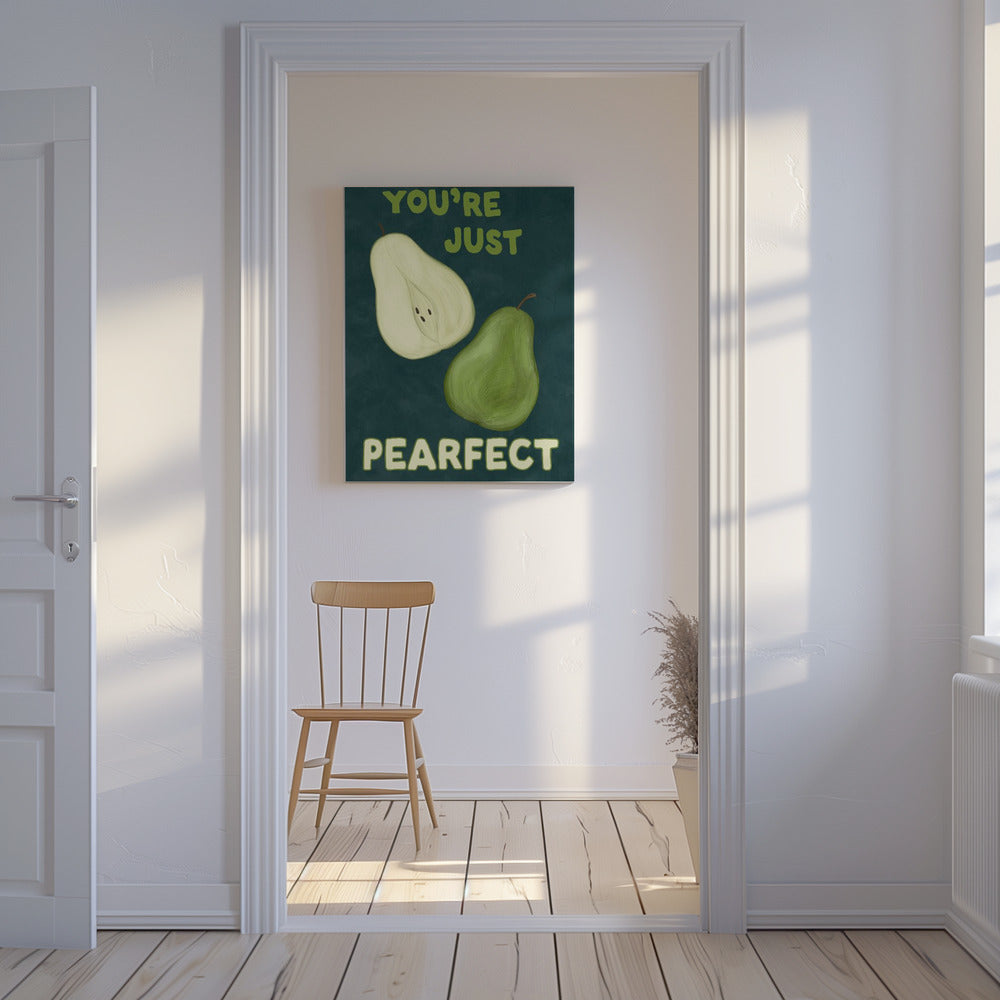Perfekt | Leinwand