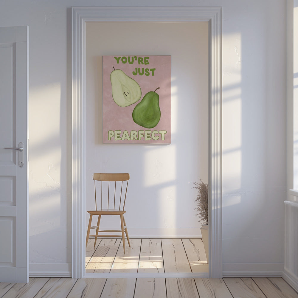 Perfekt | Leinwand