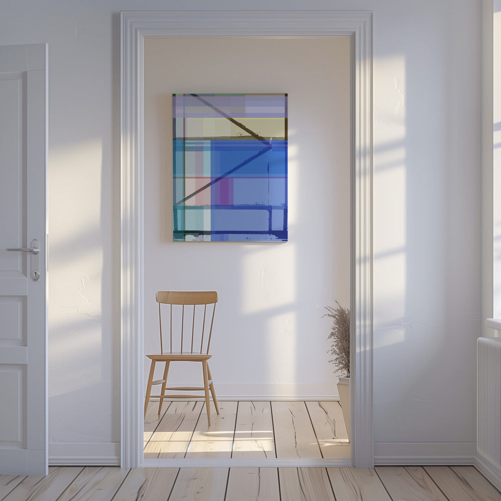 Living By The Ocean 6 | Canvas