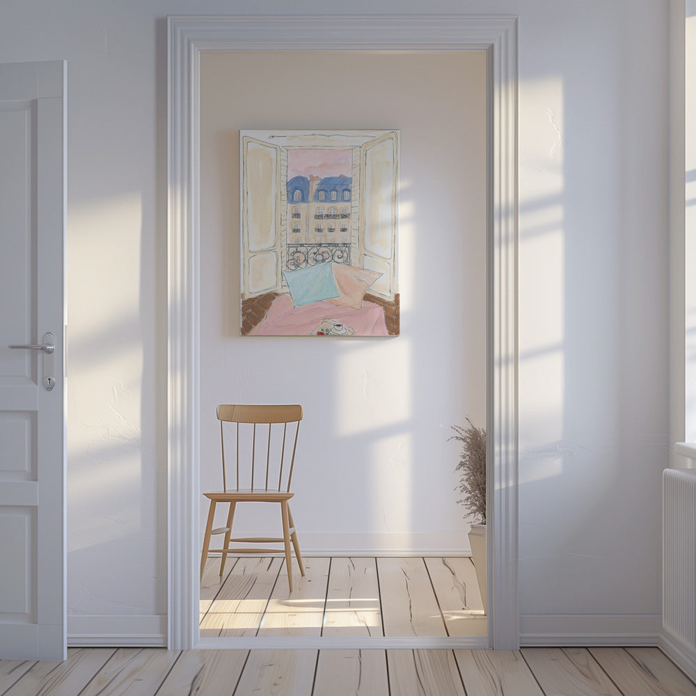 Gemütliche Wohnung in Paris | Leinwand
