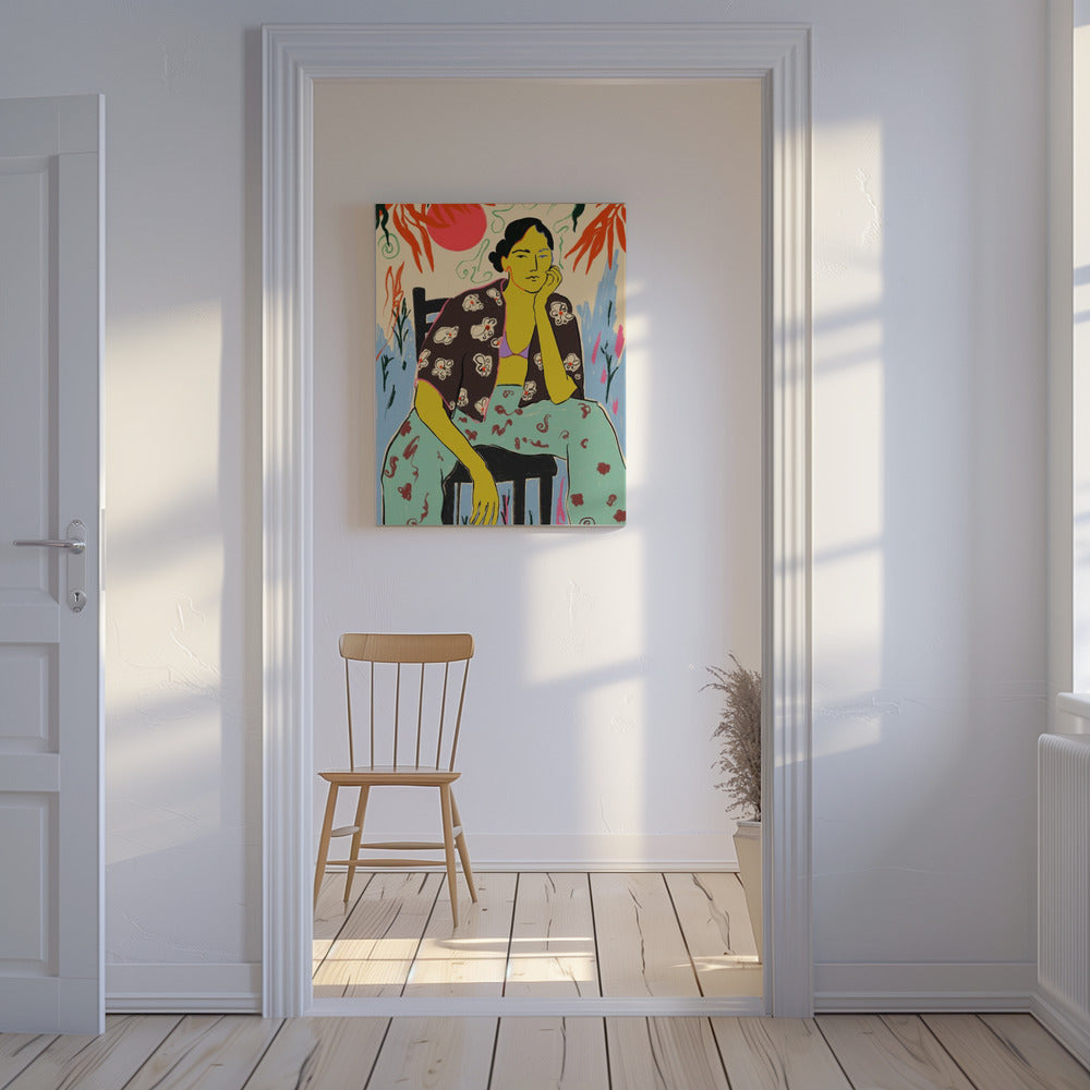 Tropical Daydream | Canvas