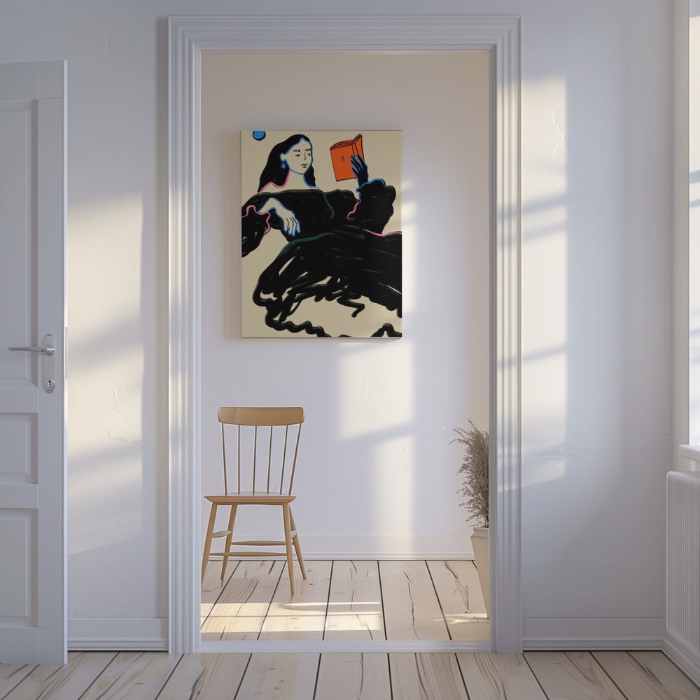 Midnight Reading | Canvas