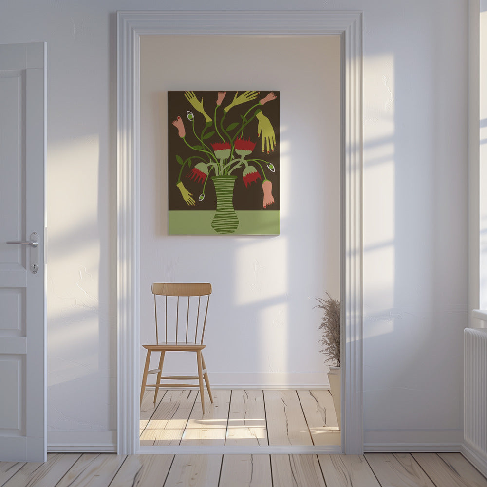 The Odd Vase | Canvas