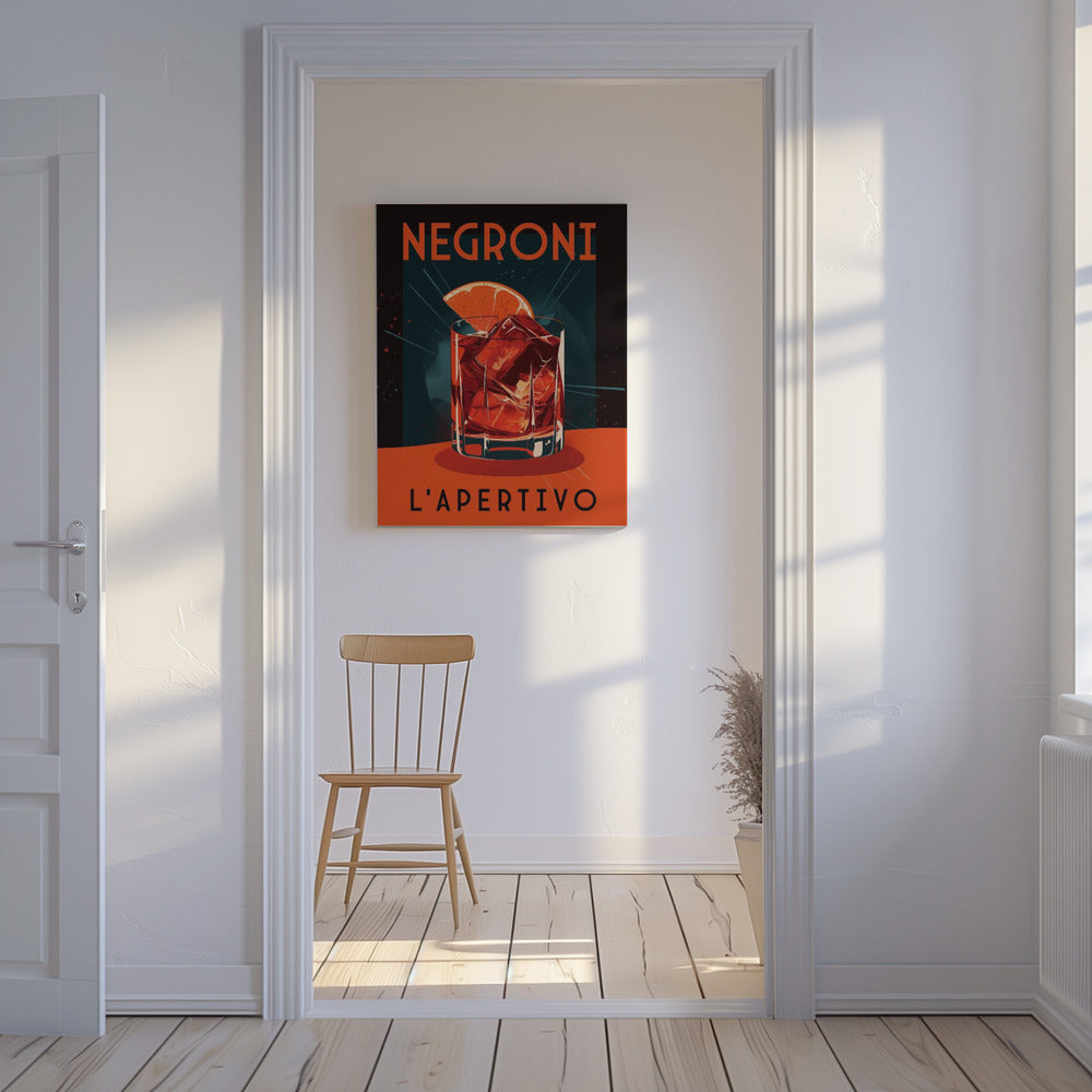 Negroni L&#039; Apertivo | Canvas