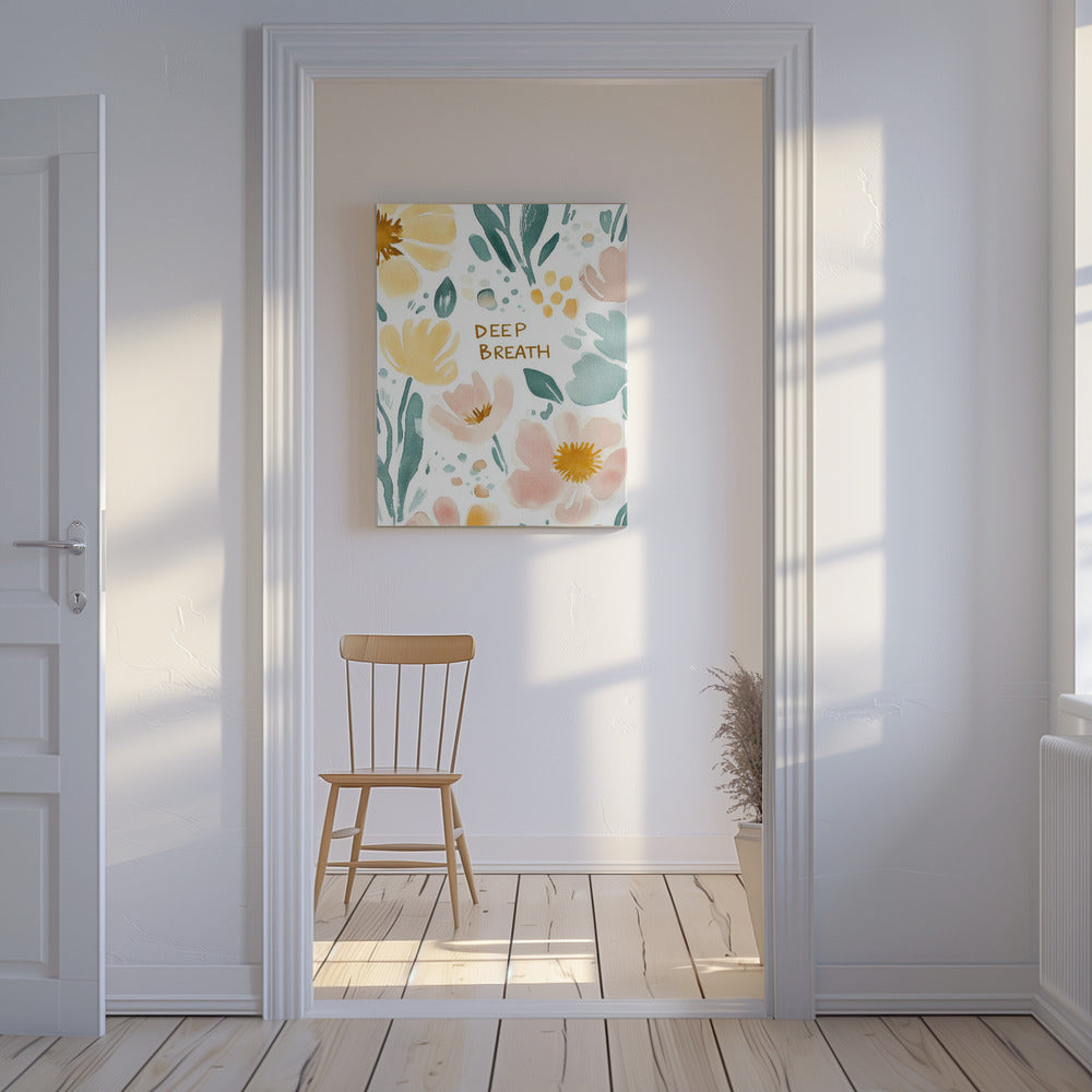 Florale Ruhe | Leinwand