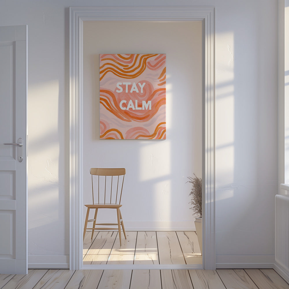 Serene Waves | Canvas