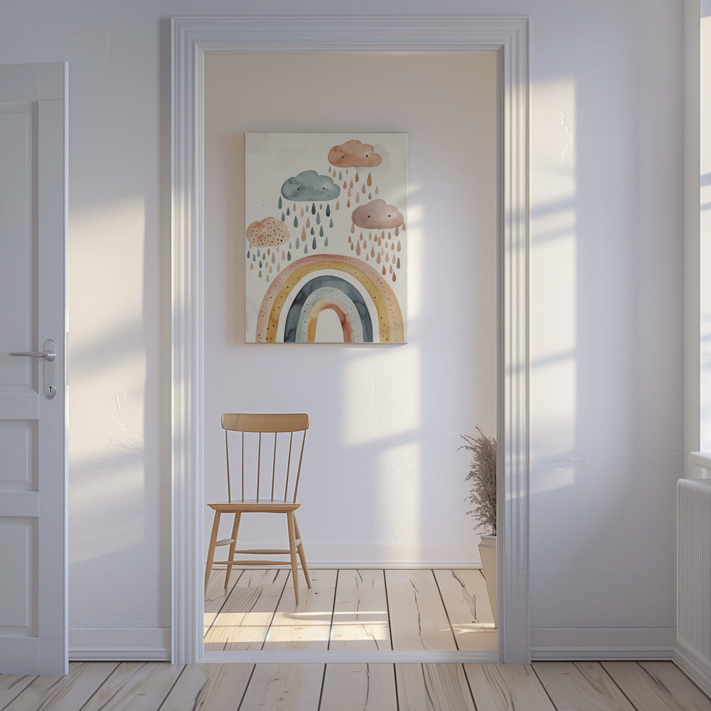 Playful Rainbows | Canvas