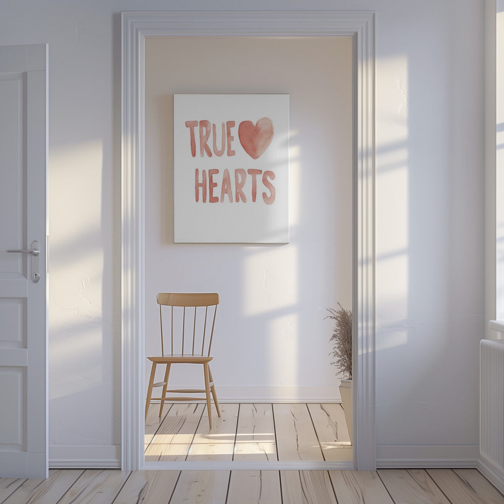 Genuine Affection | Canvas