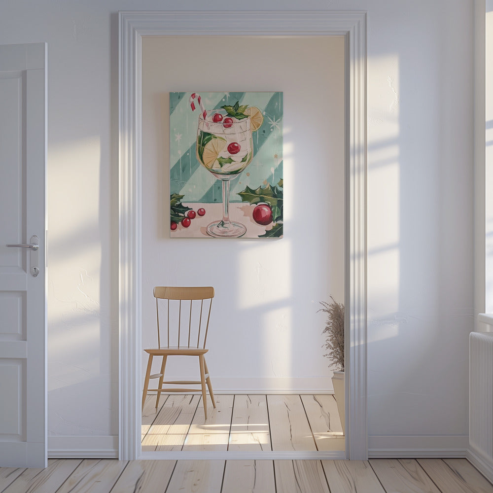 Christmas Mojito Cocktail | Canvas