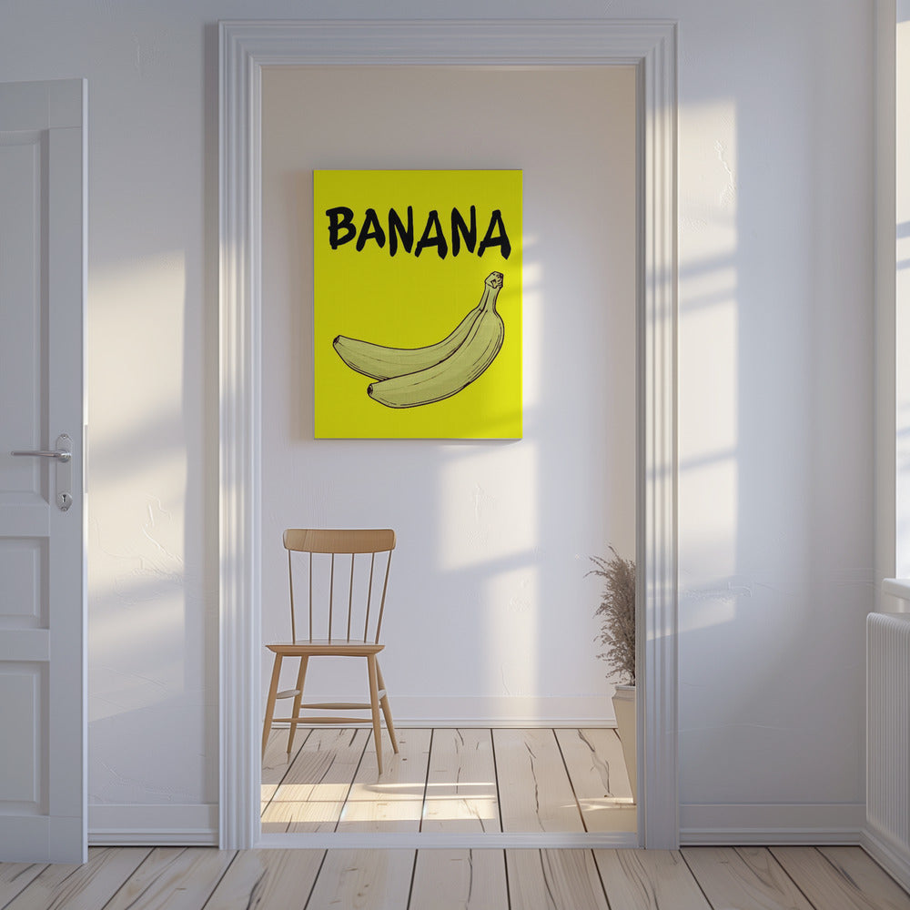 Banane | Leinwand