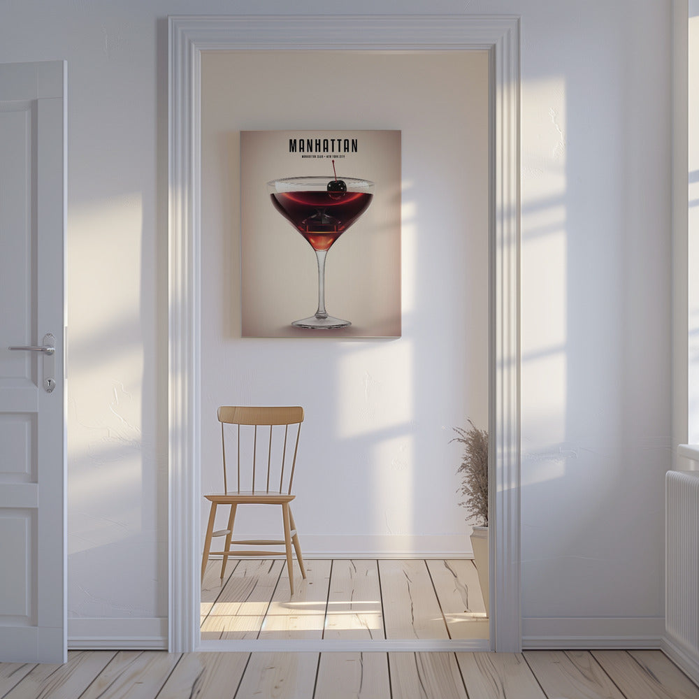 Manhattan Cocktail | Canvas